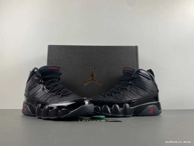 Rep Air Patent Retro Jordan 302370-014 Bred 9 0707